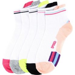 Skarpetki damskie: 10-pack Mix Kolorów-Skarpetki Backet