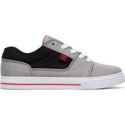 DC buty Tonik Tx B Shoe Xskr Grey/Black/Red 13.5 M (31). Szare buty chłopięce sportowe DC, na sznurówki. Za 219,00 zł.
