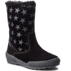 Śniegowce PRIMIGI - GORE-TEX 2384822 M Nero. Czarne śniegowce dziewczęce Primigi, bez zapięcia. W wyprzedaży za 249,00 zł.