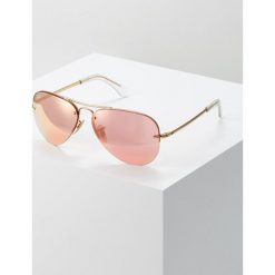 Okulary przeciwsłoneczne damskie: RayBan Okulary przeciwsłoneczne goldcoloured/pink flash/copper