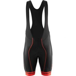 Craft spodenki rowerowe męskie Classic Logo black/orange S. Pomarańczowe spodenki sportowe męskie Craft, s, bez wzorów. Za 259,00 zł.