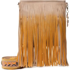 Torebka DESIGUAL - 20SAXPD2 6011. Brązowe listonoszki damskie Desigual, bez wzorów, ze skóry ekologicznej, klasyczne, bez dodatków. W wyprzedaży za 179,00 zł.