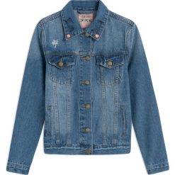 Bomberki damskie: Kurtka Kana Denim