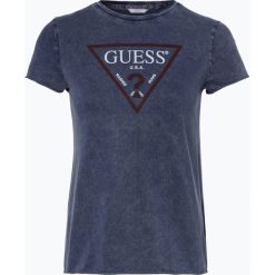 T-shirty damskie: Guess Jeans – T-shirt damski, niebieski