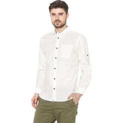 Jack&Jones Męska koszula Edward Shirt Ls Org White Slim (rozmiar S). Białe koszule męskie Jack&Jones, s, bez wzorów, bez kołnierzyka, bez rękawów. W wyprzedaży za 101,00 zł.