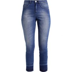 Boyfriendy damskie: Opus EBBY Jeansy Slim Fit authentic blue
