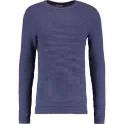 Swetry klasyczne męskie: Selected Homme SHHNEWDEAN CREW NECK Sweter vintage indigo