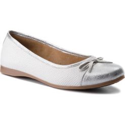 Baleriny damskie lakierowane: Baleriny LASOCKI – WI23-TR-1-A19 Biały