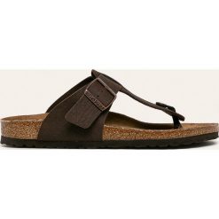 Birkenstock - Japonki Medina. Pomarańczowe kapcie męskie Birkenstock, z gumy, bez zapięcia. W wyprzedaży za 249,90 zł.