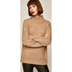 Medicine - Sweter Basic. Szare swetry damskie MEDICINE, s, bez wzorów, z elastanu, bez rękawów, bez kaptura. W wyprzedaży za 49,90 zł.