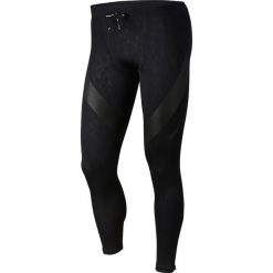 Legginsy Nike Tech Power Tight M Czarne. Czarne spodnie męskie Nike, do pracy, s, z nadrukiem, biznesowe. Za 279,99 zł.