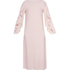 Sukienki hiszpanki: Elisabetta Franchi Sukienka koktajlowa nudo