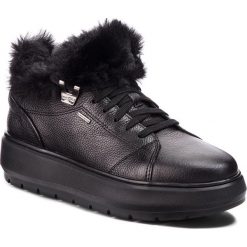Sneakersy GEOX - D Kaula B Abx A D84AWA 00046 C9999 Black. Czarne sneakersy damskie Geox, z materiału. Za 559,00 zł.