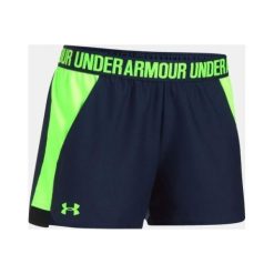 Spodenki sportowe męskie: Under Armour Spodenki damskie UA Pla Short 2.0 M granatowy r.S (1292231 412)