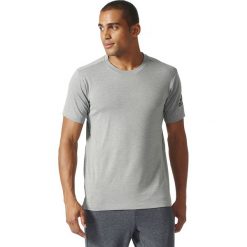 KOSZULKA - KR.REKAW CORHTR FREELIFT PRIME. Czarne koszulki sportowe męskie marki Adidas, m, ze skóry. Za 51,99 zł.