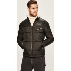 Jack & Jones - Kurtka. Czarne płaszcze męskie Jack & Jones, m, bez wzorów, z poliesteru, krótkie, bez kaptura. Za 429,90 zł.
