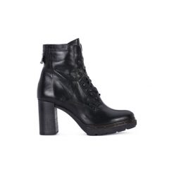 Kozaki Mjus POLACCO DONNA. Czarne buty zimowe damskie MJUS. Za 622,90 zł.