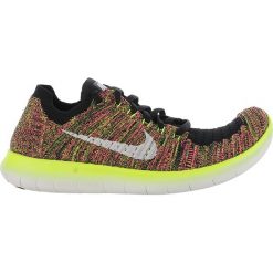 Buty sportowe męskie: buty do biegania męskie NIKE FREE RUN FLYKNIT / 843430-999
