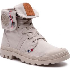 Trapery PALLADIUM - Pallabrouse Bgy Conv 75333-072-M Lunar Rock/French Flag. Trapery damskie Palladium. W wyprzedaży za 249,00 zł.