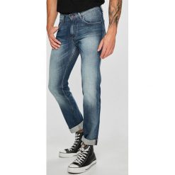 Tommy Hilfiger - Jeansy Bleecker. Niebieskie jeansy męskie TOMMY HILFIGER, bez wzorów. W wyprzedaży za 319,90 zł.