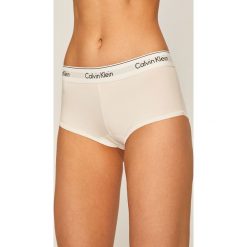 Calvin Klein Underwear - Figi. Szare majtki damskie Calvin Klein Underwear, s, bez wzorów, z elastanu. Za 99,90 zł.