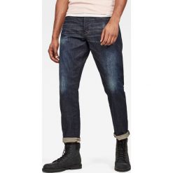 G-Star Raw - Jeansy 3301. Niebieskie jeansy męskie G-Star RAW, bez wzorów, retro. W wyprzedaży za 449,90 zł.
