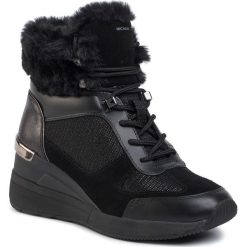 Sneakersy MICHAEL MICHAEL KORS - Liv Bottie 43F9LVFE7D Black. Czarne półbuty damskie MICHAEL Michael Kors, ze skóry. Za 999,00 zł.