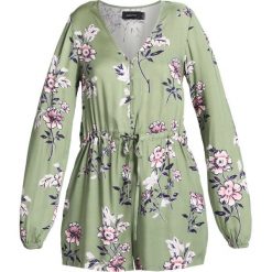 Kombinezony damskie: MINKPINK WANDERER LONG SLEEVE PLAYSUIT Kombinezon multicoloured