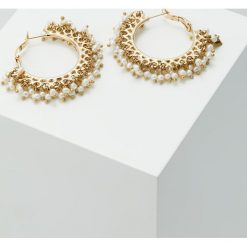 Rosantica CARMEN Kolczyki goldcoloured. Żółte kolczyki damskie marki Rosantica. Za 909,00 zł.