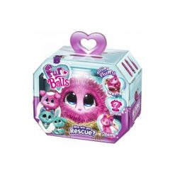 Maskotka TM TOYS Fur Balls Różowy. Czerwone przytulanki i maskotki Tm Toys. Za 69,90 zł.