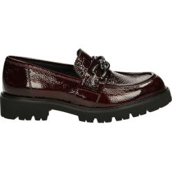 Mokasyny - 3202 NAPL CIG. Brązowe mokasyny damskie marki Venezia, ze skóry. Za 349,00 zł.