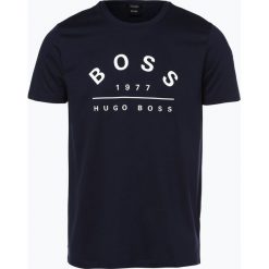 T-shirty męskie: BOSS – T-shirt męski – Tiburt 49, niebieski