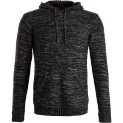 Bluzy męskie: INDICODE JEANS DAWSON Bluza z kapturem black