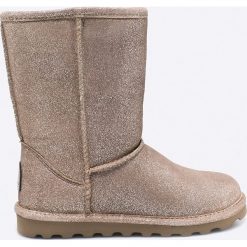 Buty zimowe damskie: Bearpaw – Botki Elle Short