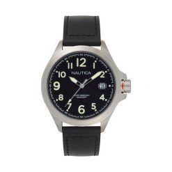 Zegarek Nautica Glen Park NAPGLP001 męski czarny. Czarne zegarki męskie Nautica. Za 359,00 zł.