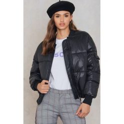 Bomberki damskie: Cheap Monday Kurtka bomberka Risky – Black