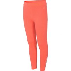 Legginsy dziewczęce: Legginsy dla dużych dziewcząt JLEG203 – KORAL NEON