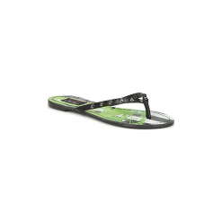 Sandały Abbey Dawn ROCKSTAR FLAT SANDAL. Czarne sandały damskie Abbey Dawn. Za 111,20 zł.