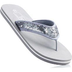 Klapki japonki bonprix szary. Szare chodaki damskie bonprix. Za 34,99 zł.