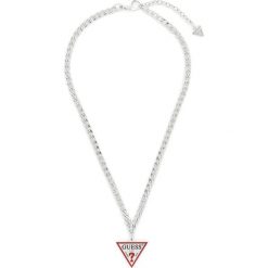 Naszyjnik GUESS - JUBN29 058JW RH. Szare naszyjniki męskie Guess, metalowe. Za 219,00 zł.