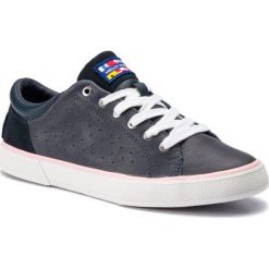 Tenisówki Helly Hansen Copenhagen Leather Shoe 11503-597-5.5F. Niebieskie trampki i tenisówki damskie Helly Hansen, bez wzorów, bez zapięcia. W wyprzedaży za 169,00 zł.