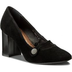 Półbuty LASOCKI - 70967-3 Czarny. Czarne półbuty damskie skórzane marki Lasocki, eleganckie, na obcasie. Za 199,99 zł.