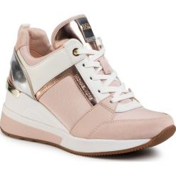 Sneakersy MICHAEL MICHAEL KORS - Georgie Trainer 43R0GEFS2D Soft Pink. Różowe półbuty damskie MICHAEL Michael Kors, ze skóry. Za 779,00 zł.