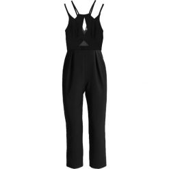 Kombinezony damskie: Topshop Kombinezon black