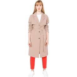Vero Moda Donnaexport Płaszcz Brązowy Beżowy. Pomarańczowe kurtki damskie Vero Moda, l, bez wzorów, z elastanu. Za 262,95 zł.