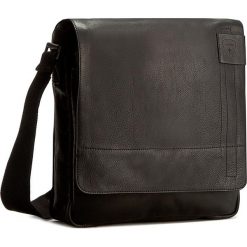 Saszetka STRELLSON - Upminster 4010001925 Black 900. Czarne torby męskie skórzane marki Strellson, bez wzorów, ze skóry, młodzieżowe. Za 759,00 zł.