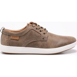 Big Star - Buty. Pomarańczowe buty sportowe męskie marki BIG STAR, ze skóry, na sznurówki. W wyprzedaży za 139,90 zł.
