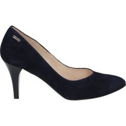 Czółenka - Z6047205 BLU. Czarne buty ślubne damskie Venezia, ze skóry. Za 319,00 zł.