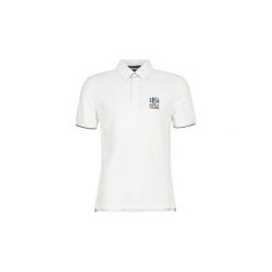 Koszulki polo z krótkim rękawem Aigle STAIRSEA. Białe koszulki męskie Aigle, s, bez wzorów, z krótkim rękawem. Za 154,50 zł.