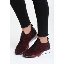 Bordowe Buty Sportowe Lush Life. Czerwone buty sportowe damskie Born2be, z tworzywa sztucznego. Za 99,99 zł.